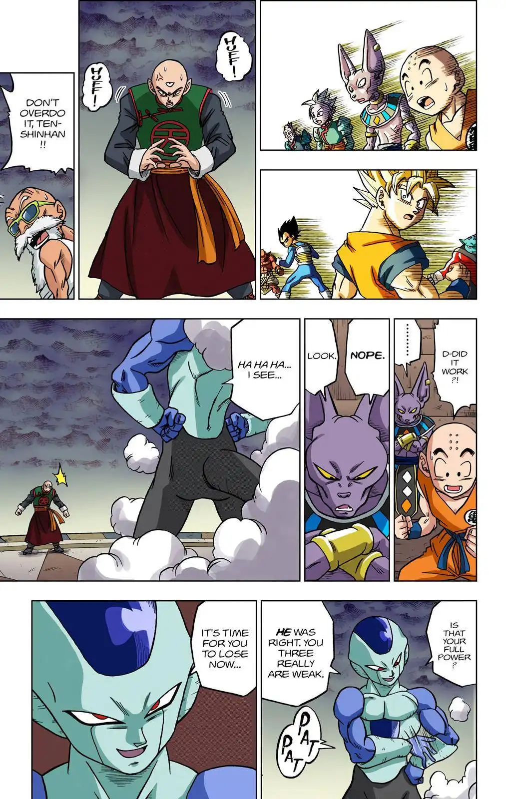 Dragon Ball Z - Rebirth of F Chapter 34 11